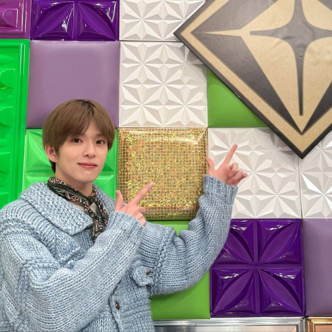 Asahi (TREASURE)粉絲拍下的瞬間