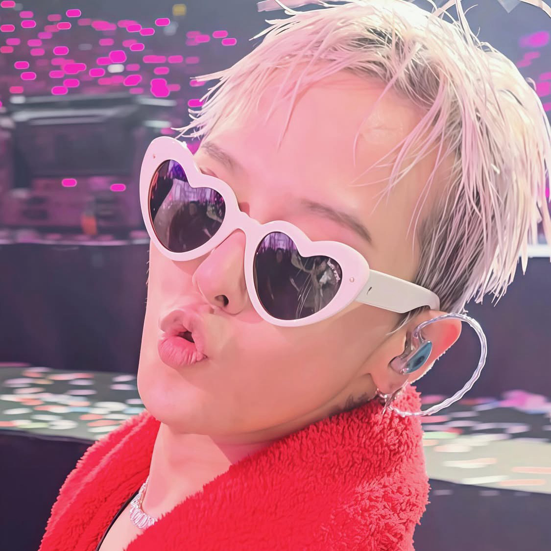 Behind-the-scenes cut of G-DRAGON (BIGBANG)