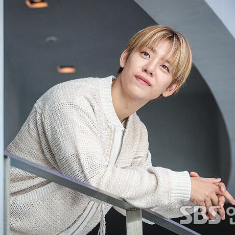 Behind-the-scenes cut of Daehyun (B.A.P)