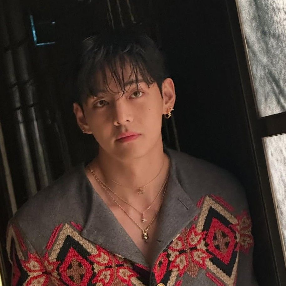 Momen yang diabadikan oleh penggemar V (BTS)