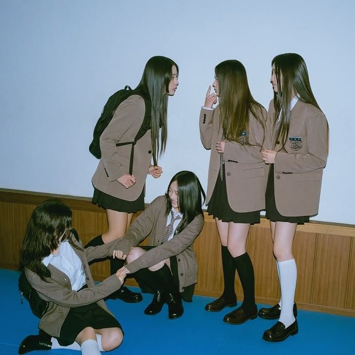 Recent activity shot of NewJeans