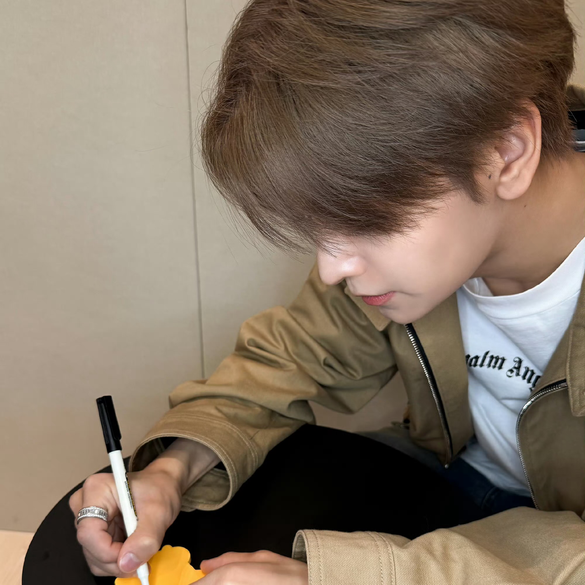 Latest photo of He Xinlong (ALPHA DRIVE ONE)