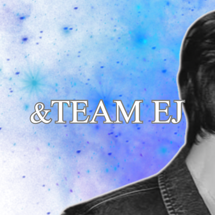 Behind-the-scenes cut of EJ (&TEAM)