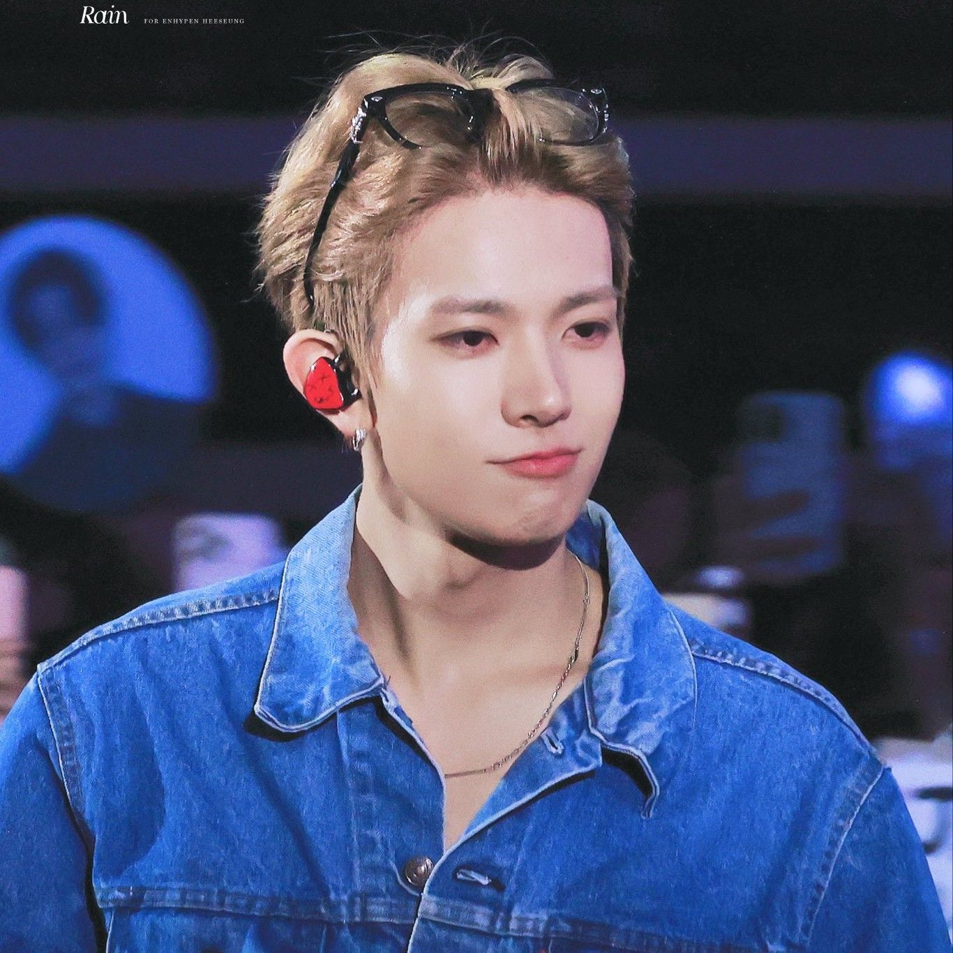 Latest photo of Heeseung (ENHYPEN)