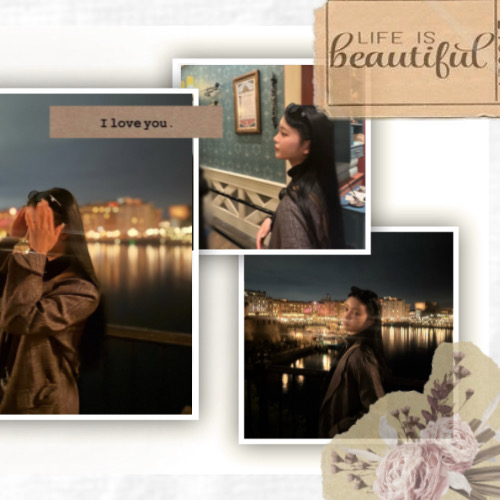 Behind-the-scenes cut of Sakurai Miu (ME:I)