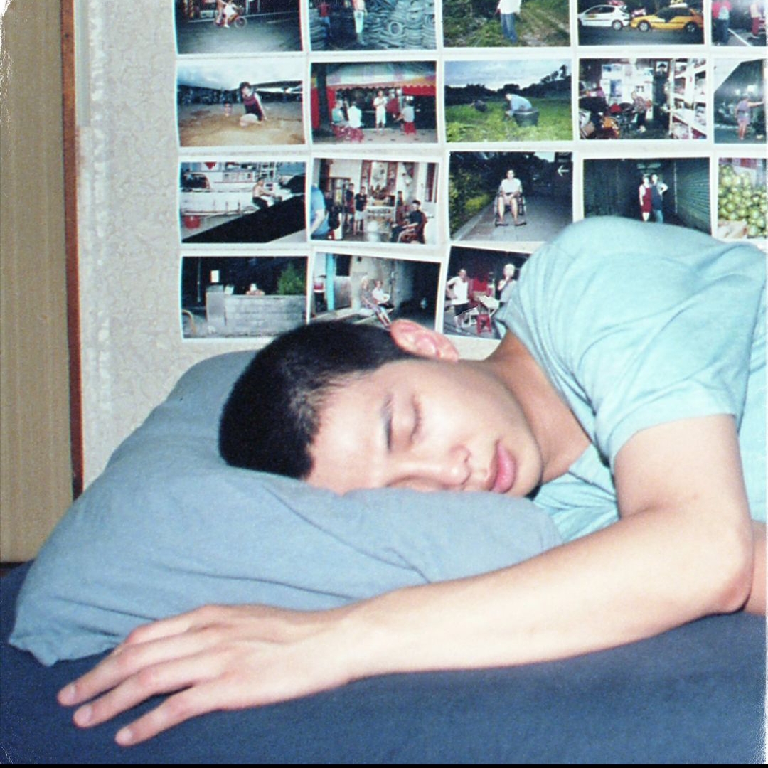 Recent activity shot of RM (BTS)
