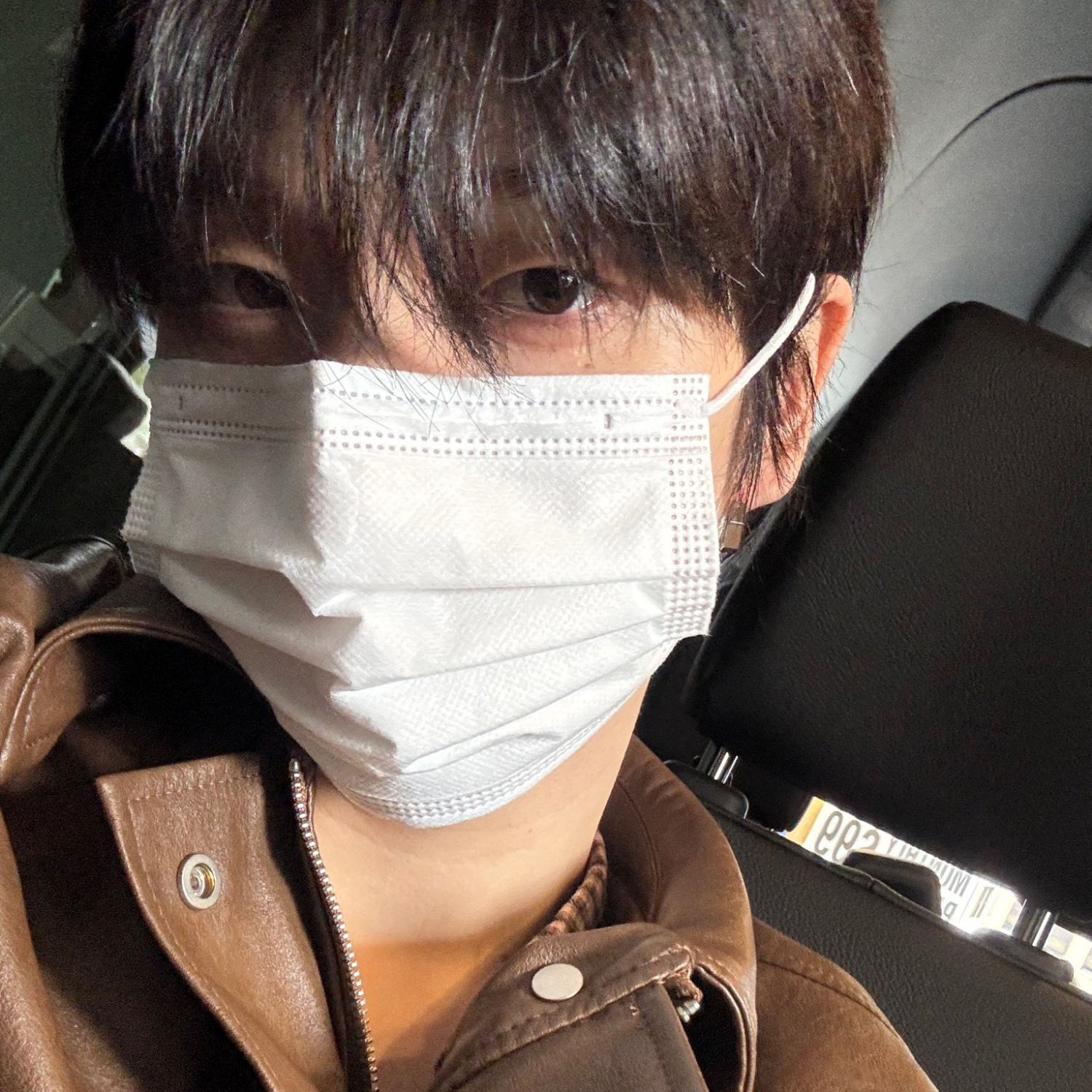 Recent activity shot of DY (JUST B)