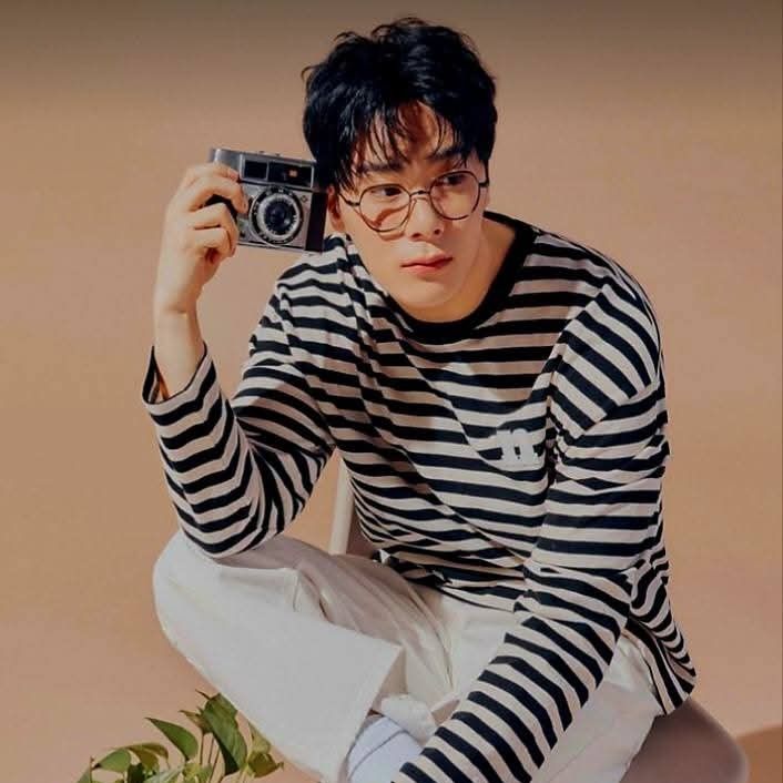 ムンビン (ASTRO)ファンが撮った瞬間