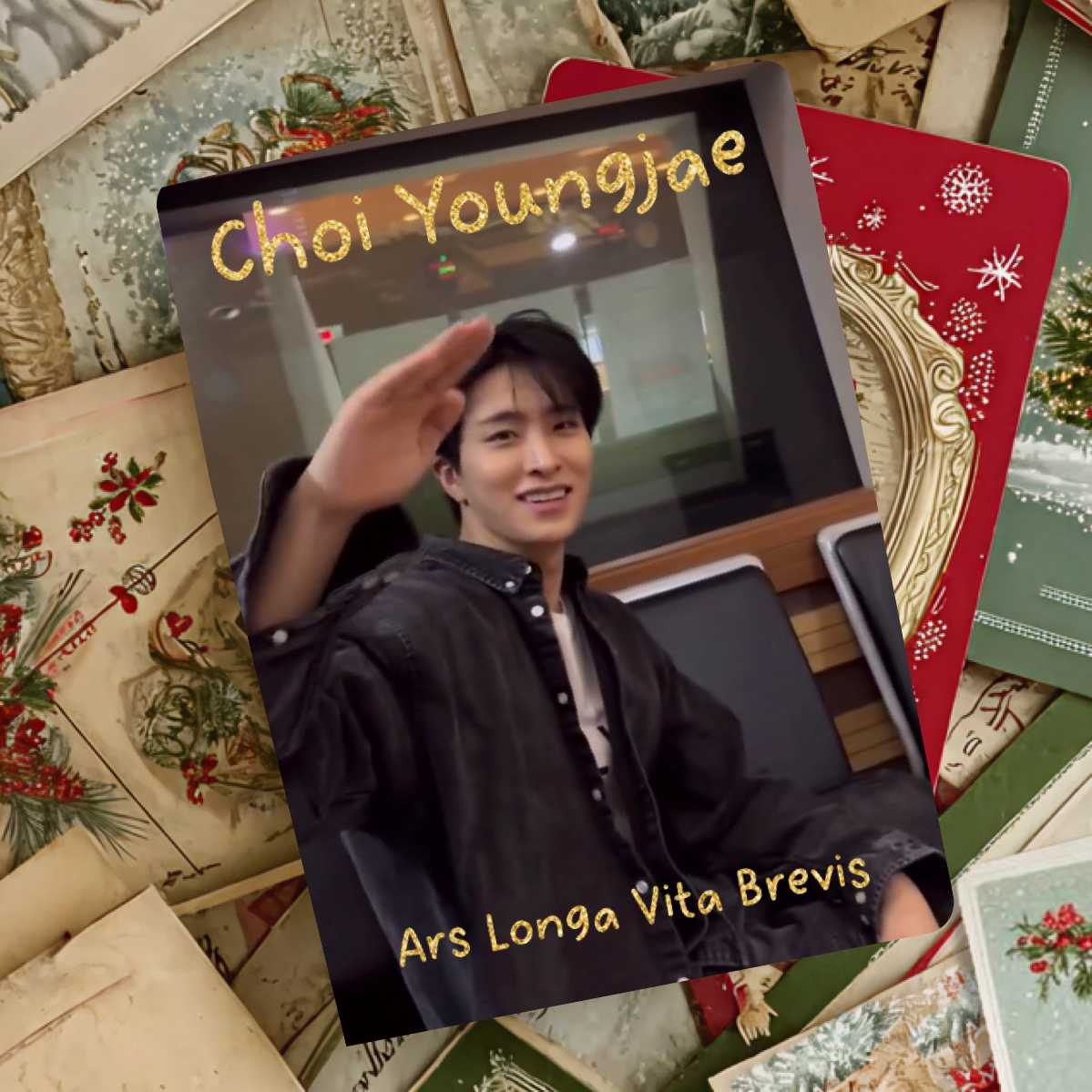 Recent activity shot of Youngjae (GOT7)