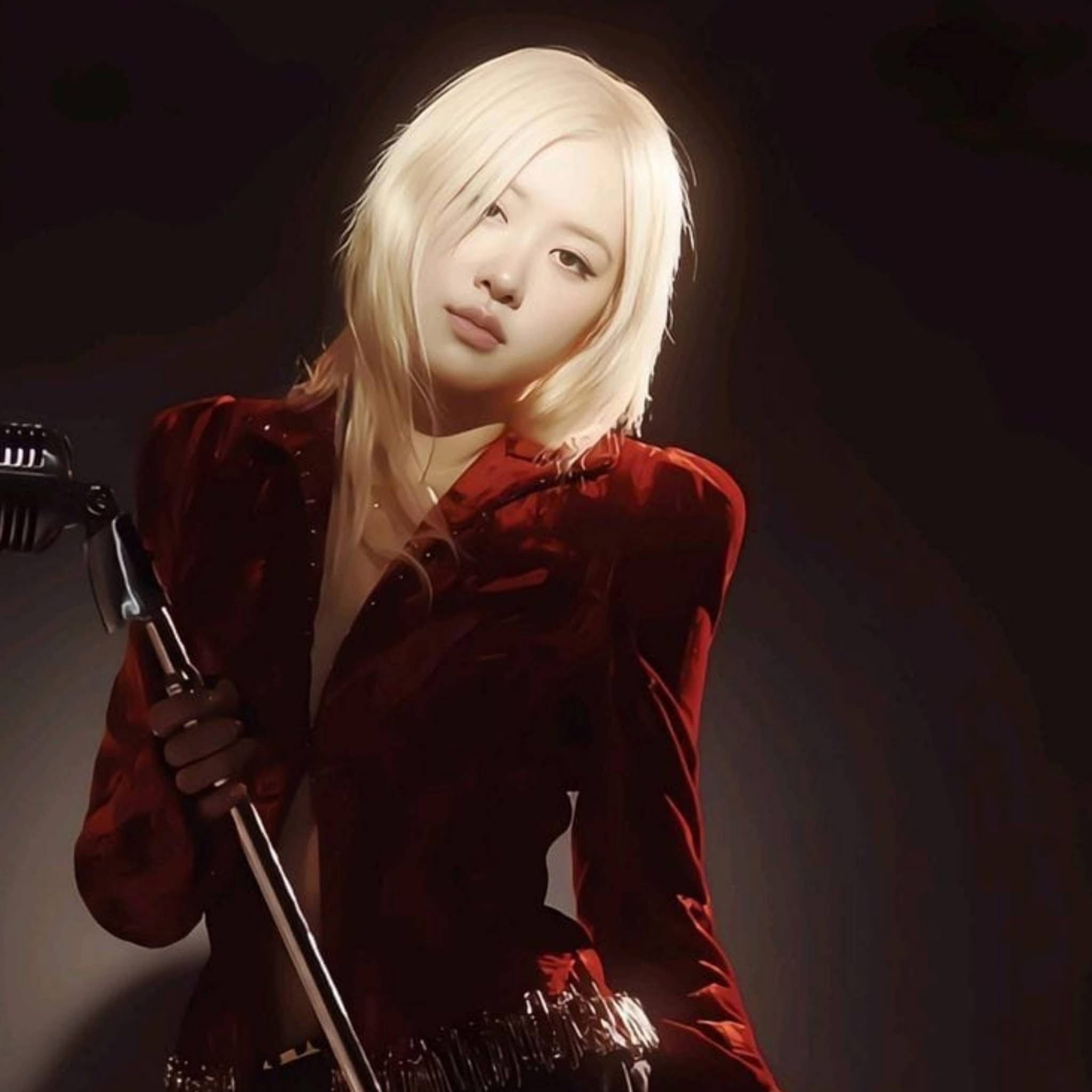 BLACKPINKの舞台裏ショット