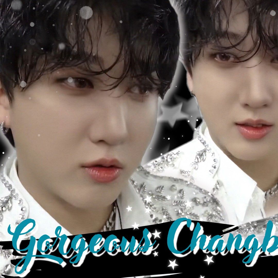 A moment captured by Changbin (Stray Kids)'s fan