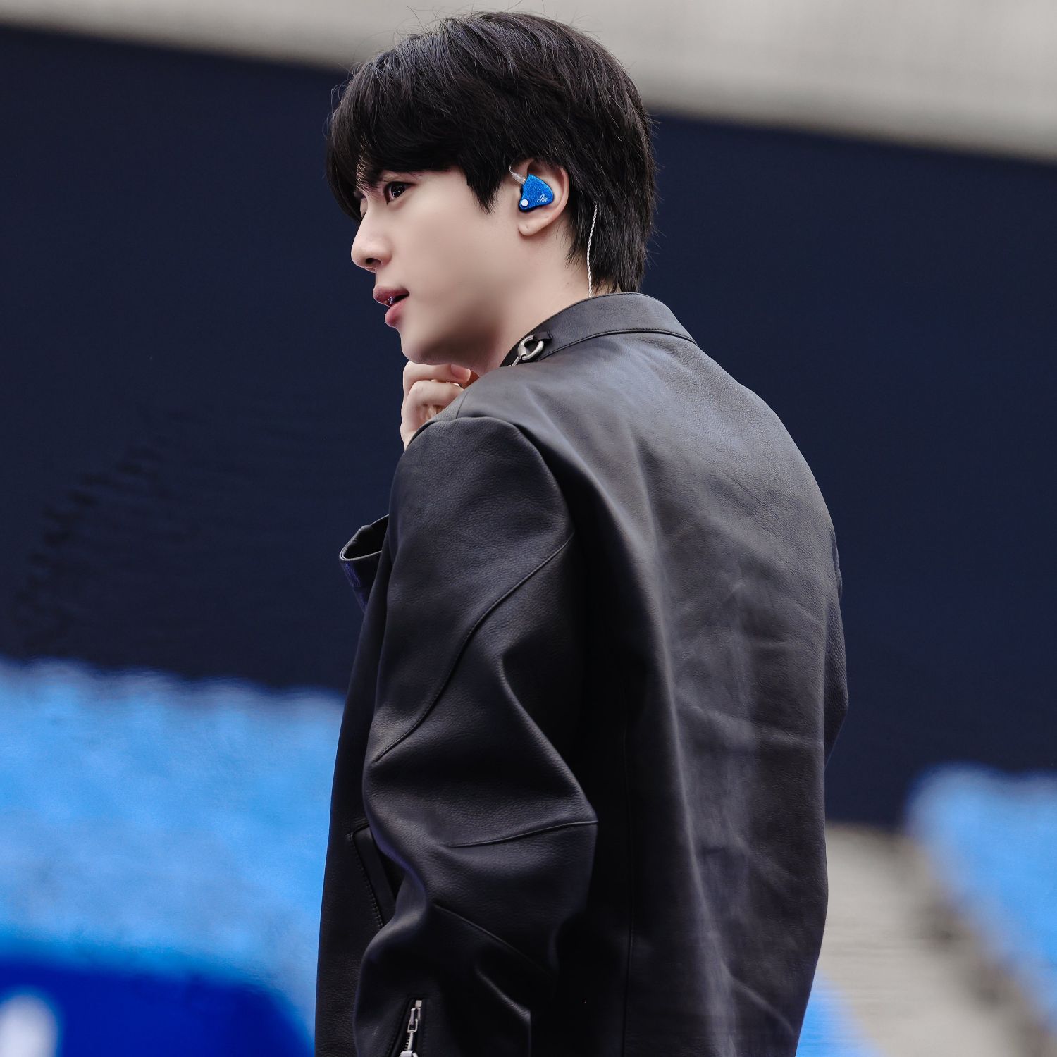 Jin (防弹少年团)的幕后花絮