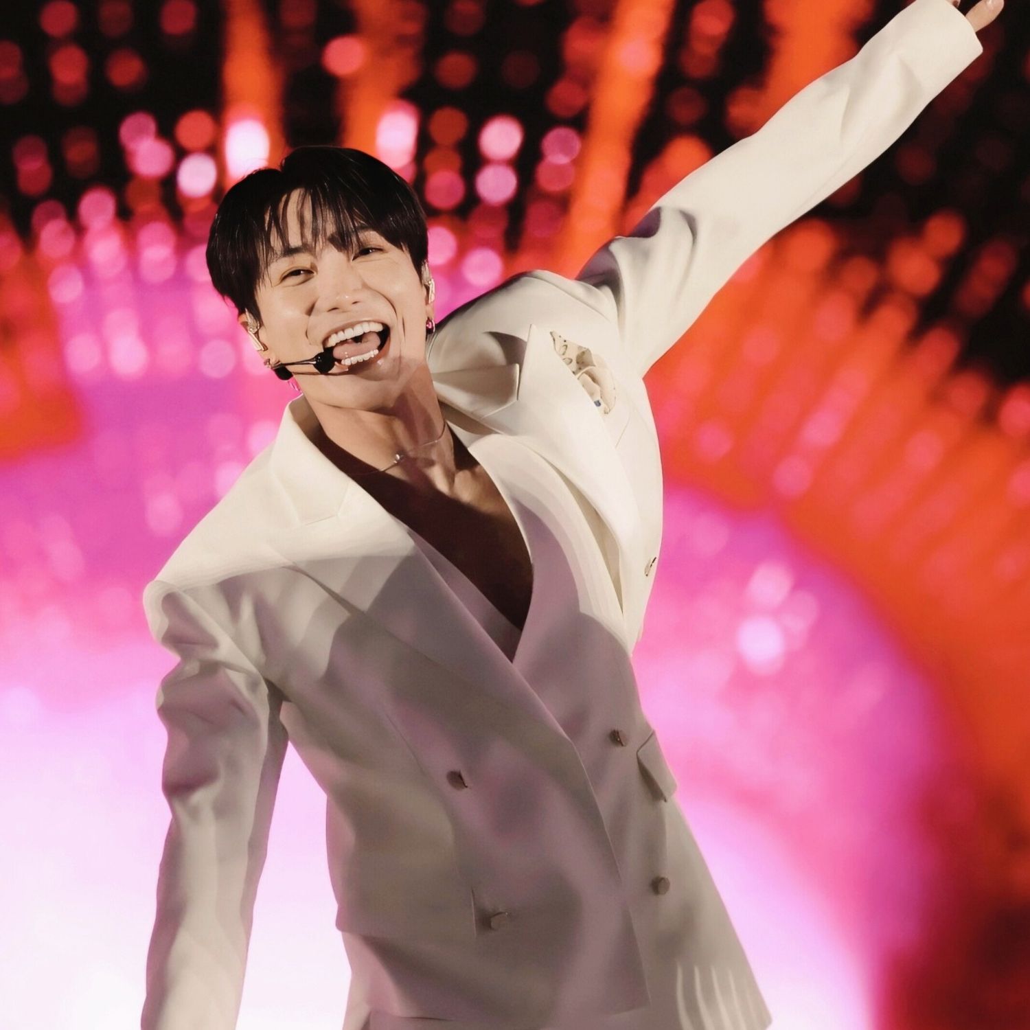 Recent activity shot of Leeteuk (Super Junior)