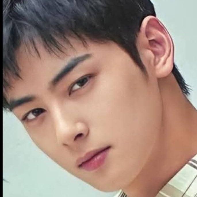 A moment captured by Eunwoo (ASTRO)'s fan