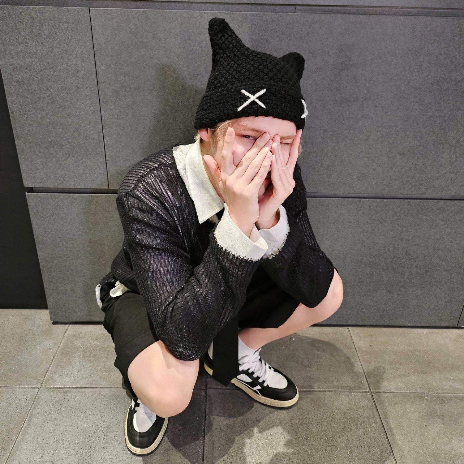 Recent activity shot of HueningKai (TOMORROW X TOGETHER)