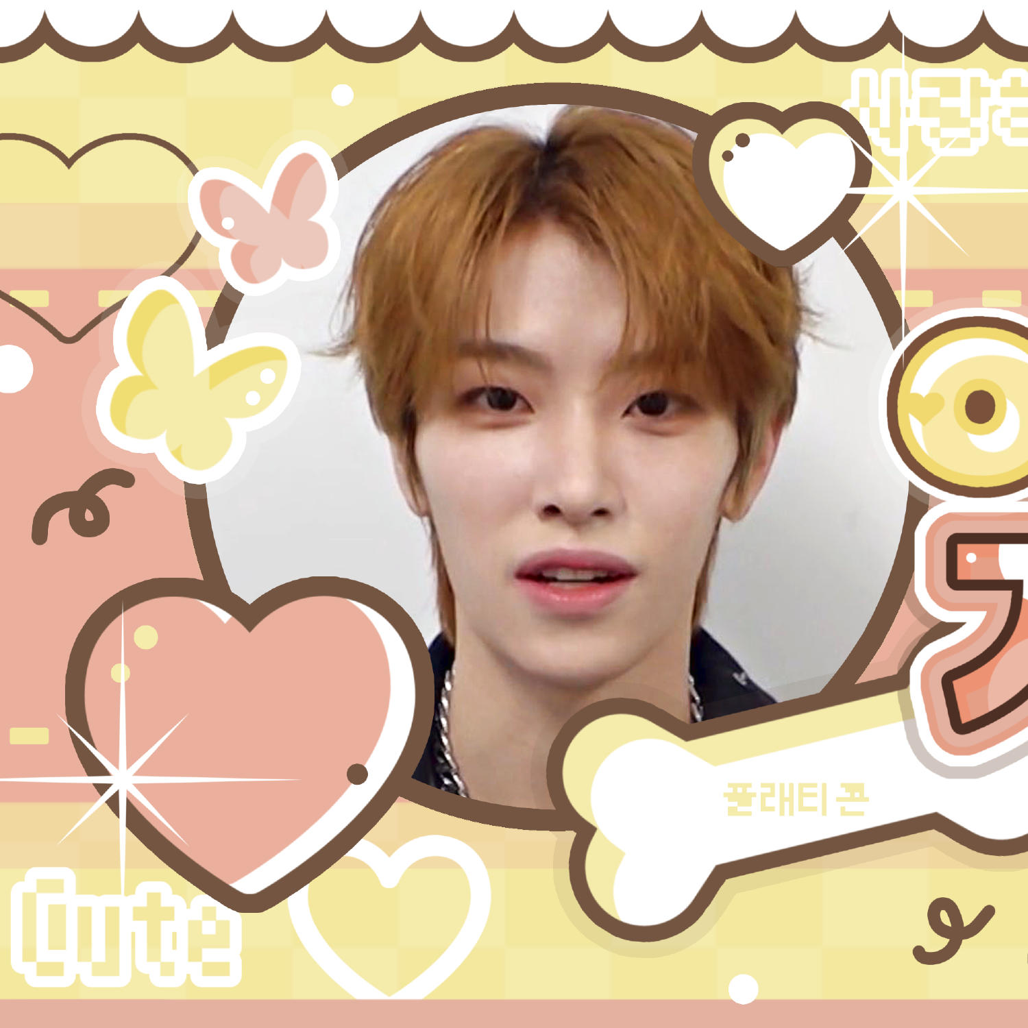 Behind-the-scenes cut of Chen Kaiwen