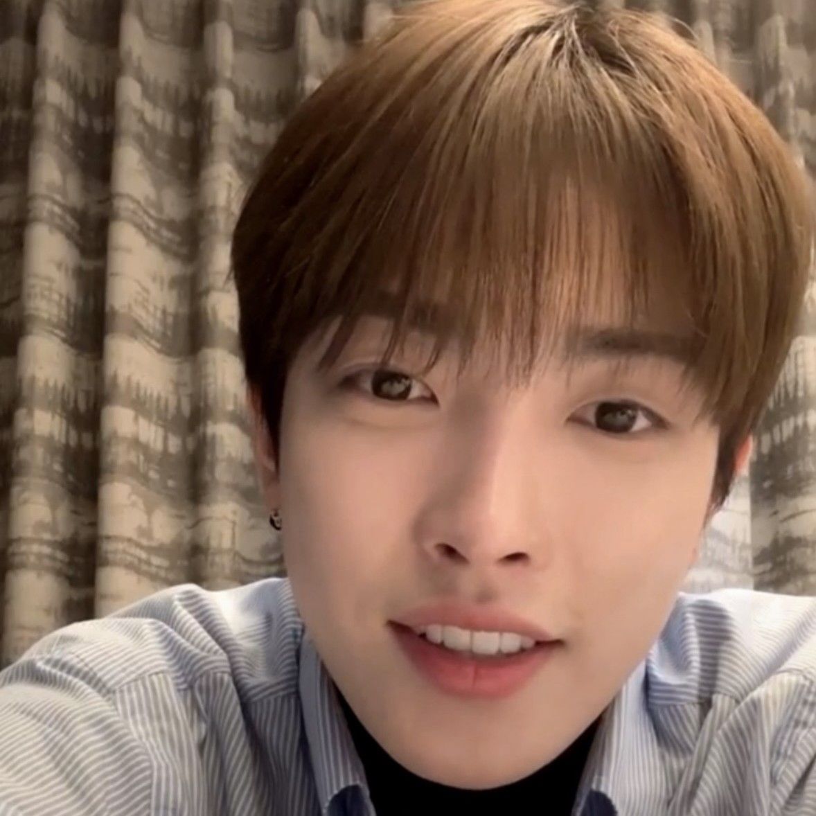 A moment captured by Hongjoong (ATEEZ)'s fan