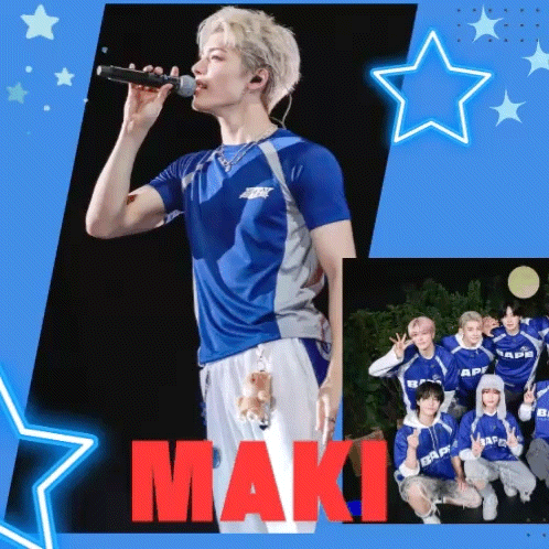 Latest photo of Maki (&TEAM)