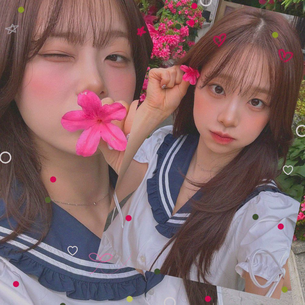 本月少女的最新照片