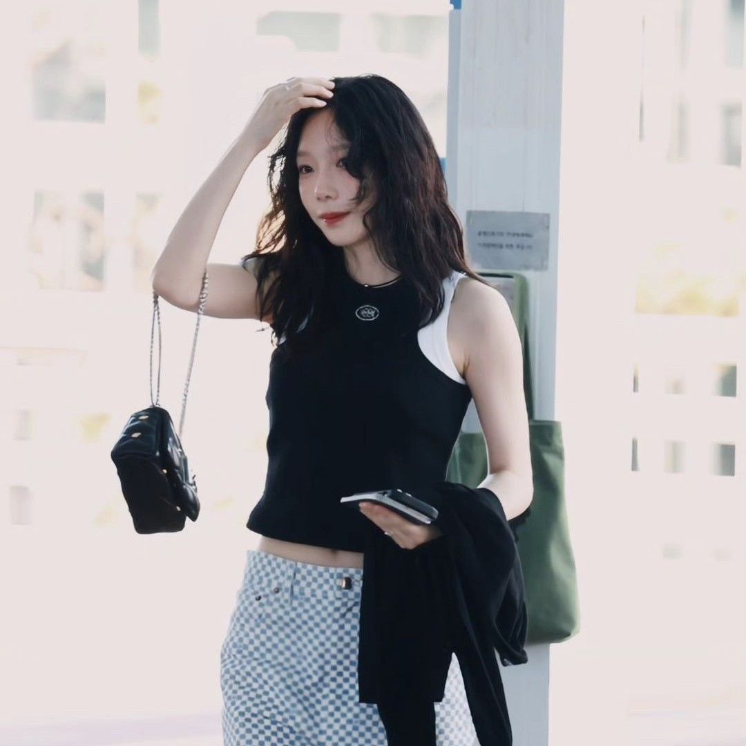 Recent activity shot of Taeyeon (Girls' Generation)