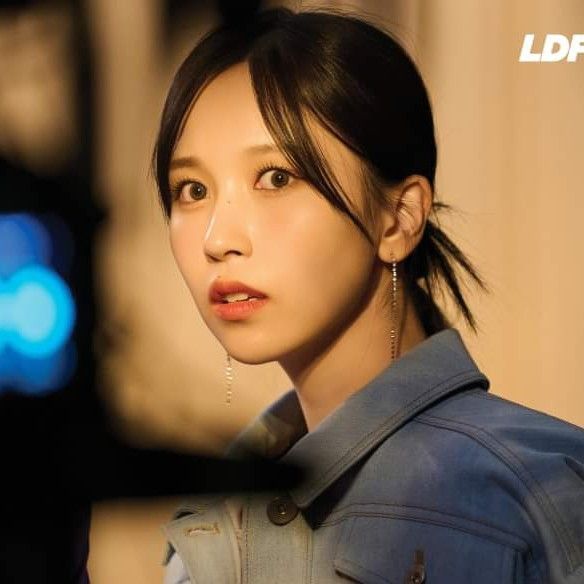 미나 (TWICE)의 비하인드 컷