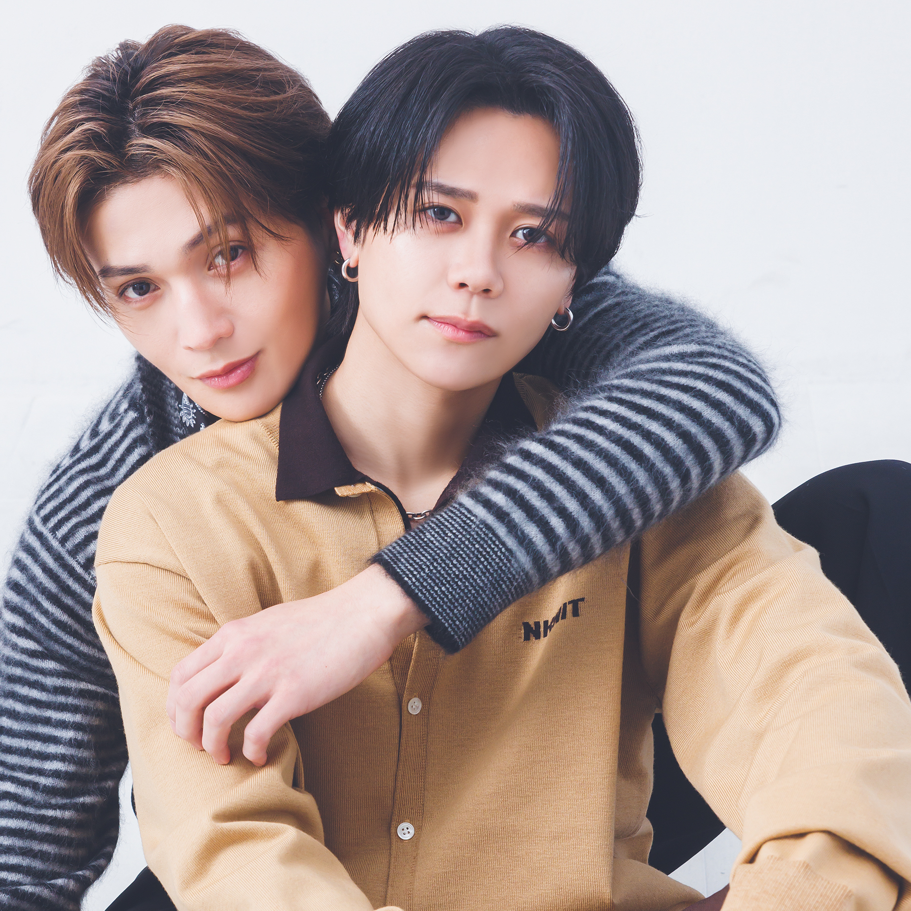 Momen yang diabadikan oleh penggemar Fujimaki Kyosuke (INI)