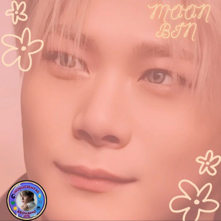 A moment captured by Moonbin (ASTRO)'s fan