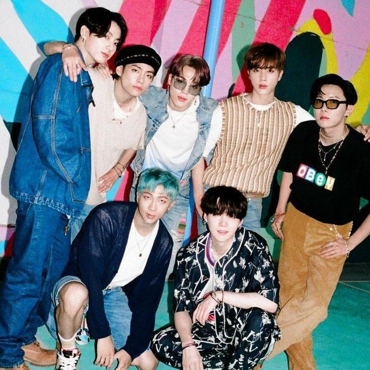 Momen yang diabadikan oleh penggemar BTS