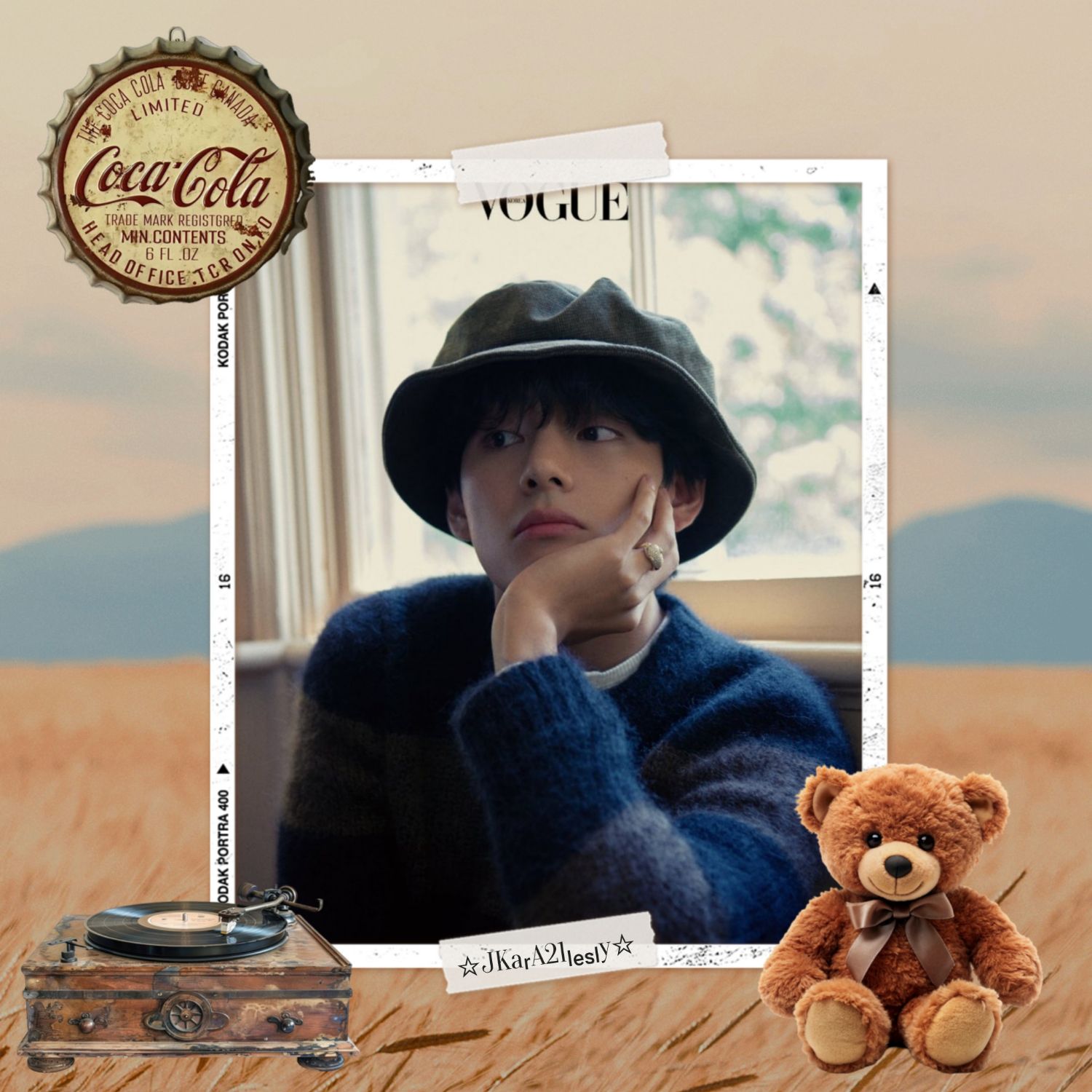 V (防彈少年團)的幕後花絮