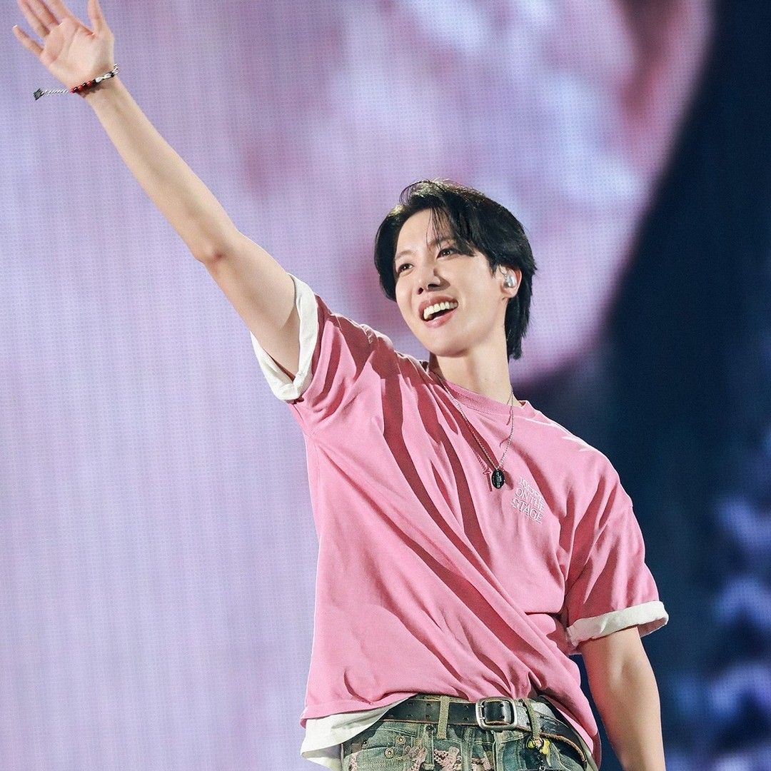 Recent activity shot of j-hope (BTS)