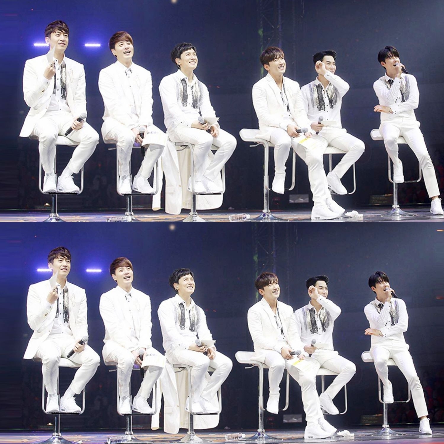 A moment captured by SHINHWA's fan