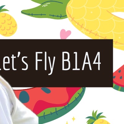 A moment captured by B1A4's fan