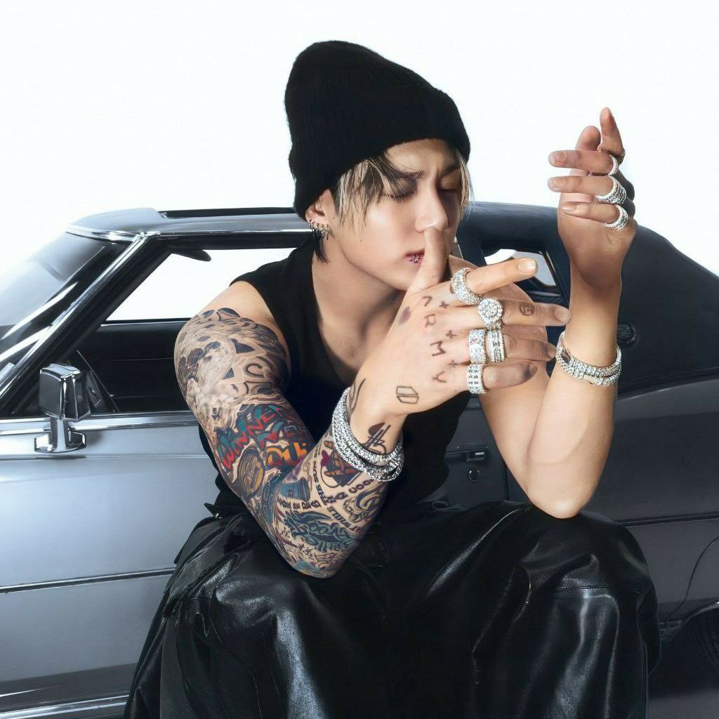 Recent activity shot of Jungkook (BTS)