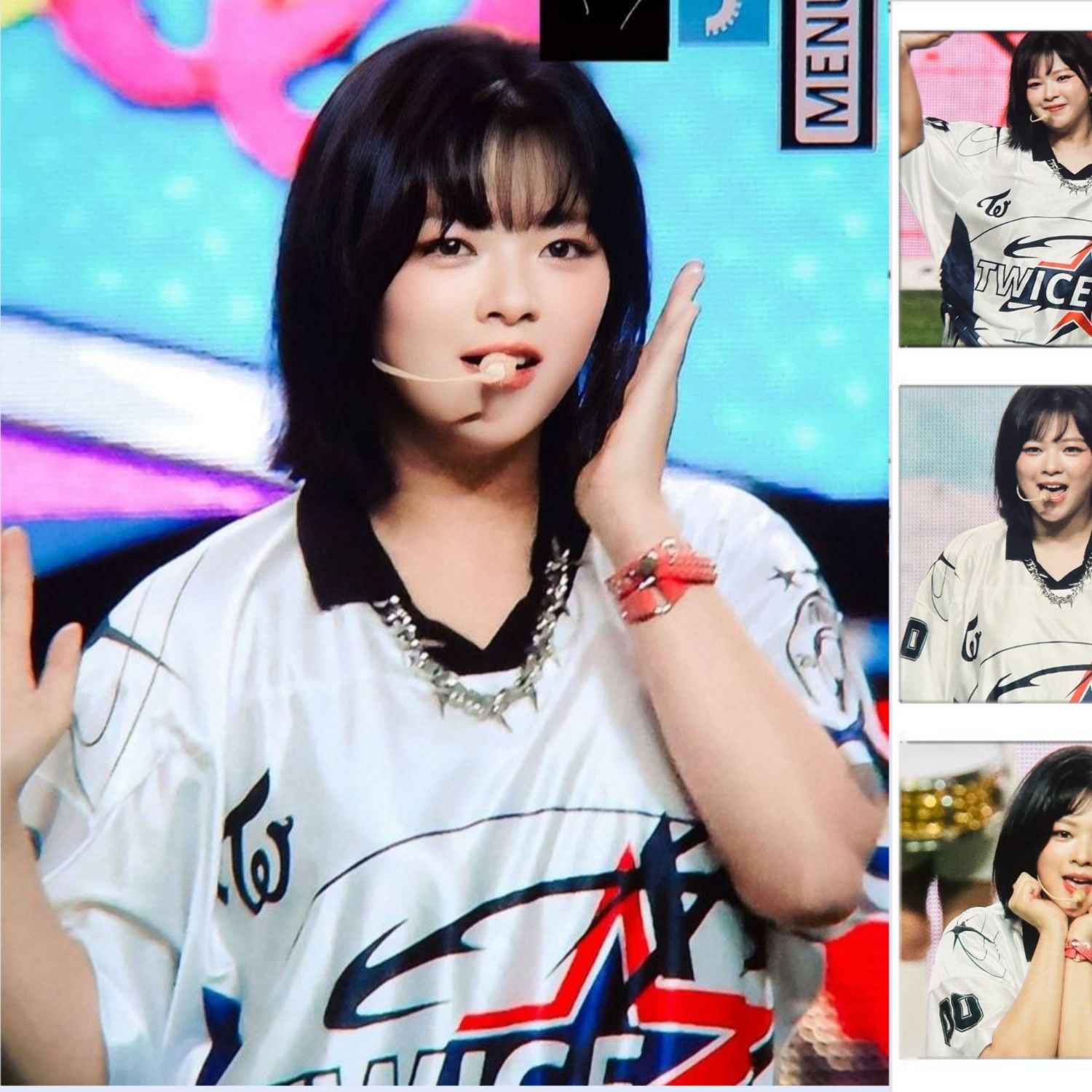 Behind-the-scenes cut of Jeongyeon (TWICE)