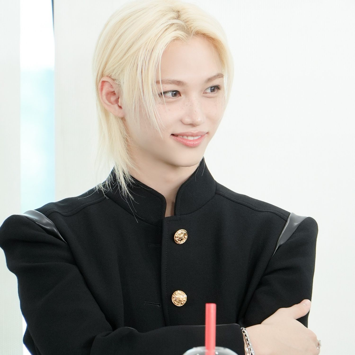 Behind-the-scenes cut of Felix (Stray Kids)