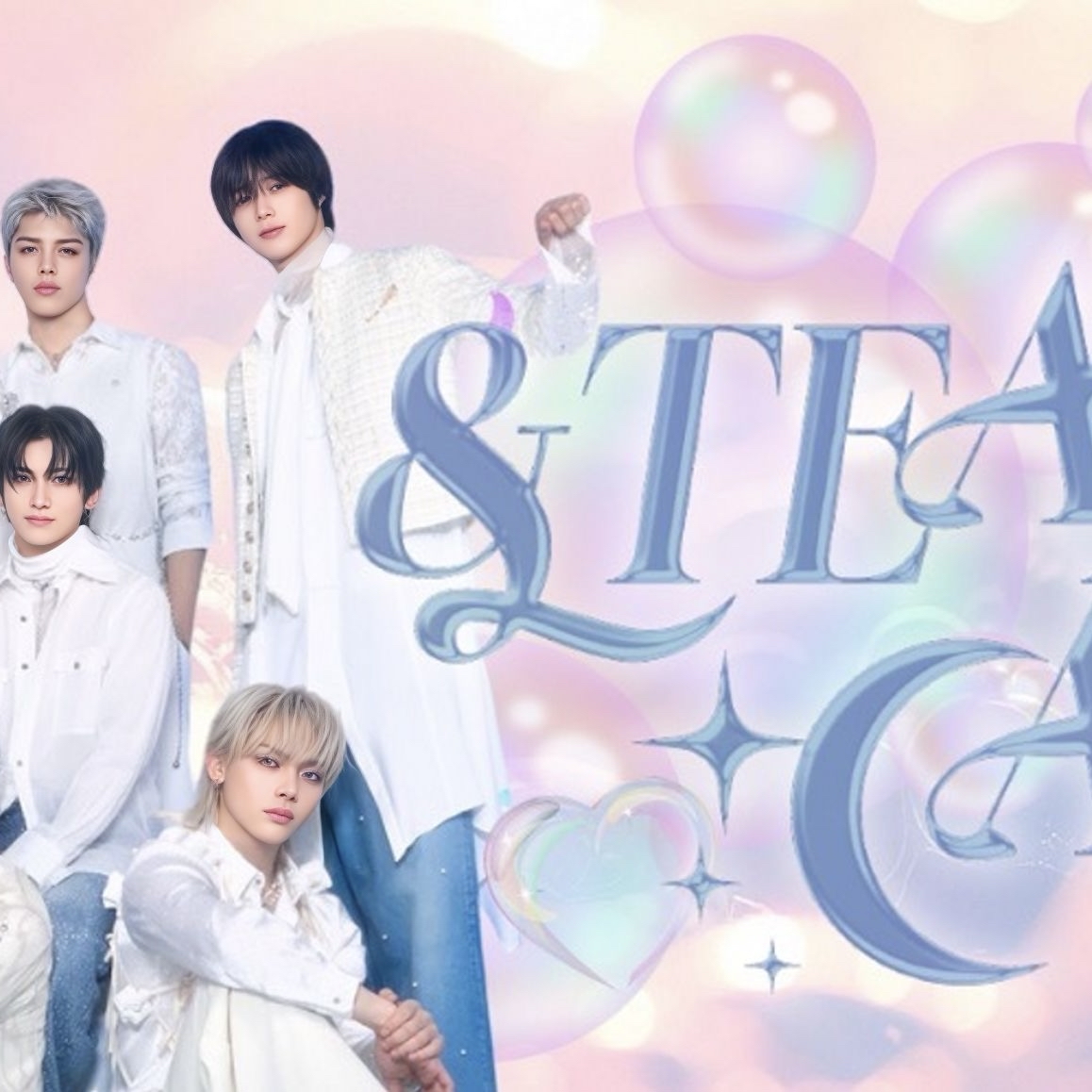 Recent activity shot of &TEAM