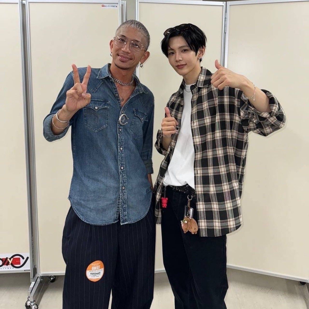 A moment captured by SHOTARO (RIIZE)'s fan