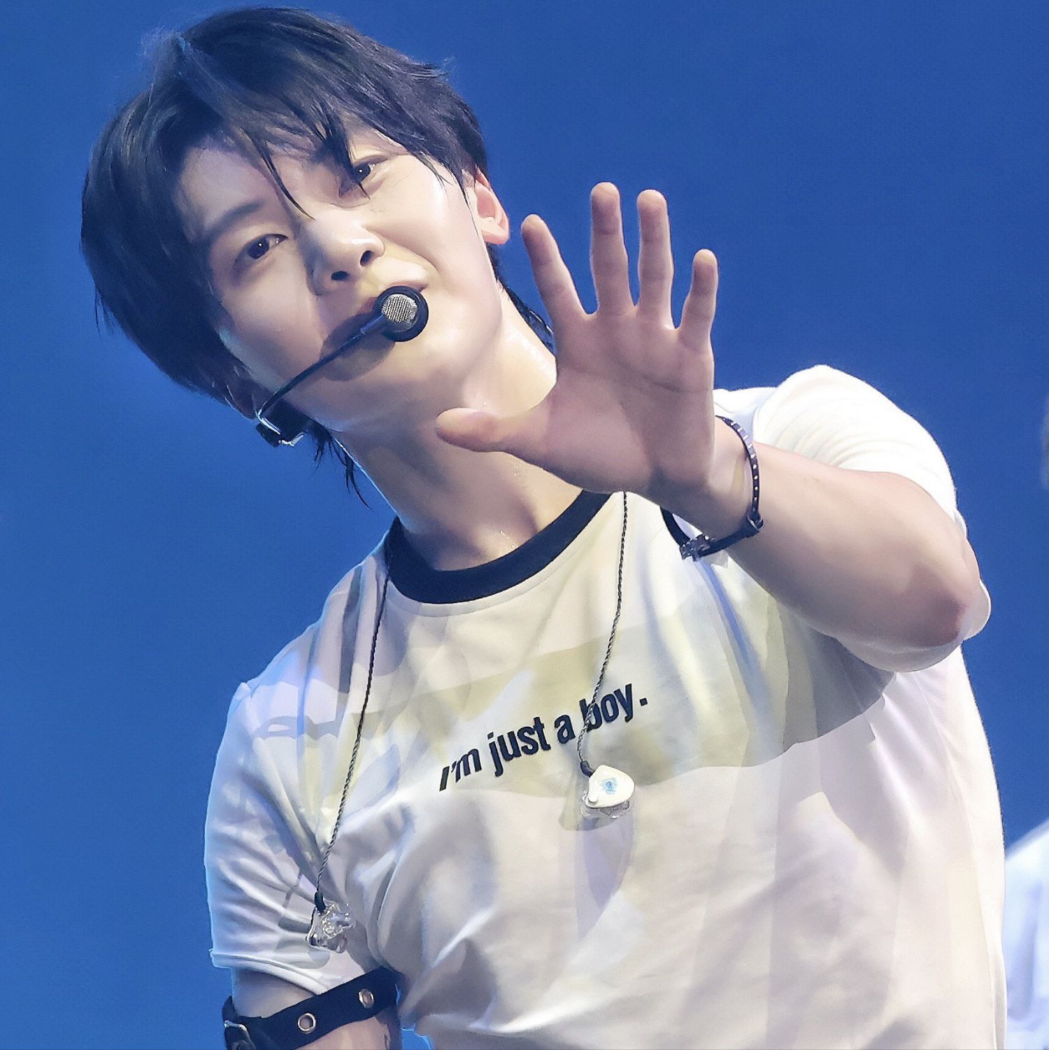 A moment captured by Seok Matthew (ZEROBASEONE)'s fan