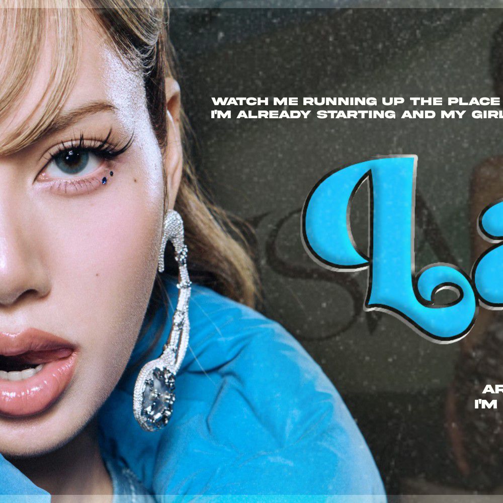 Lisa (BLACKPINK)粉絲拍下的瞬間
