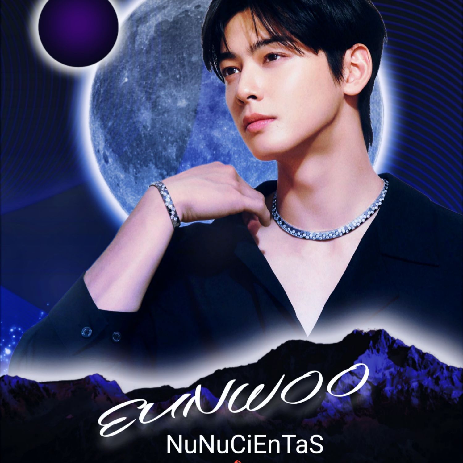 Behind-the-scenes cut of Eunwoo (ASTRO)