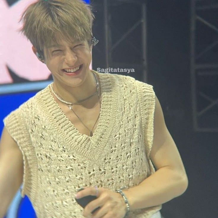 Recent activity shot of Jinjin (ASTRO)