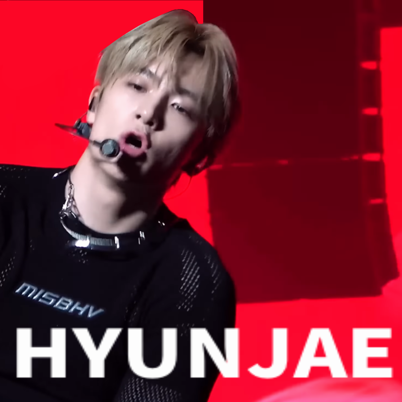 Behind-the-scenes cut of Hyunjae (THE BOYZ)