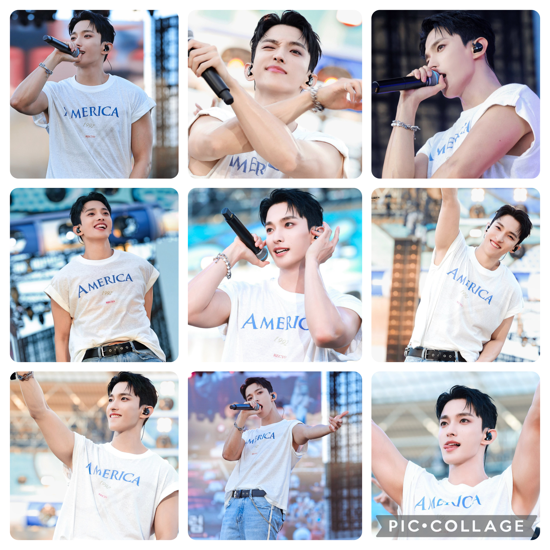 Recent activity shot of DK (SEVENTEEN)