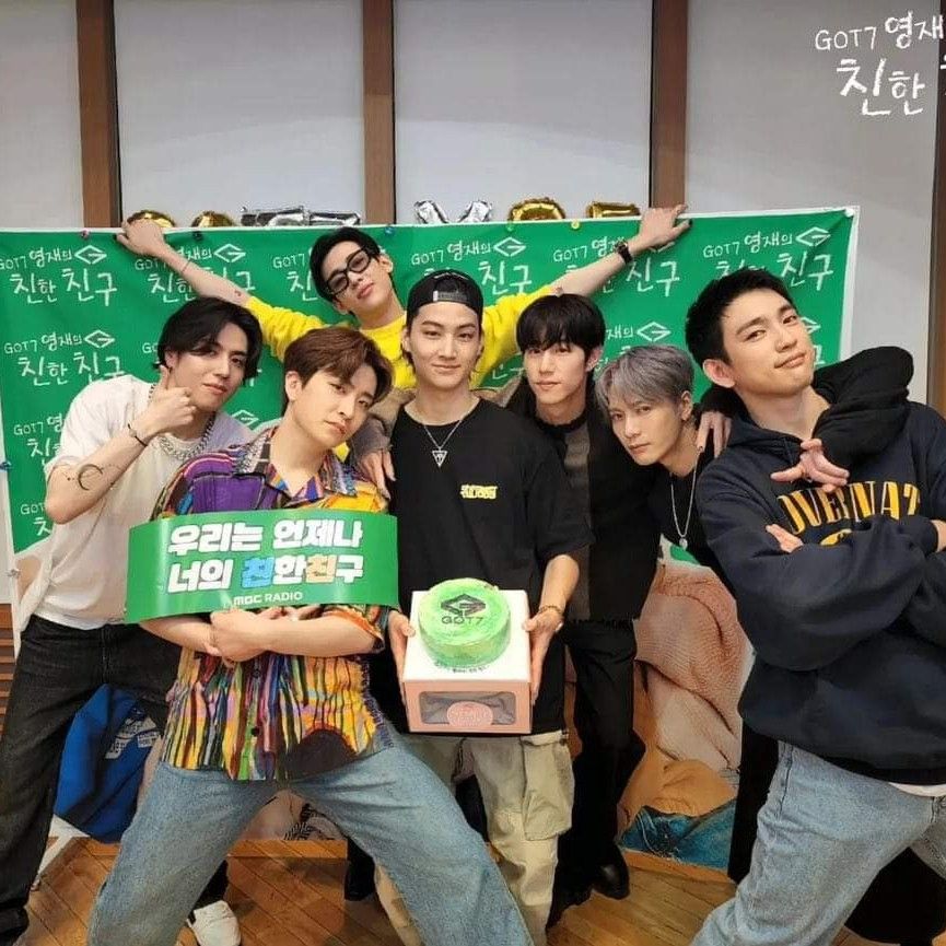 GOT7의 비하인드 컷