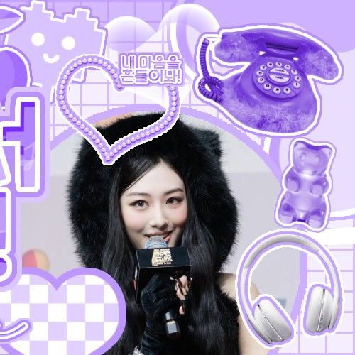 A moment captured by Gawon (MEOVV)'s fan