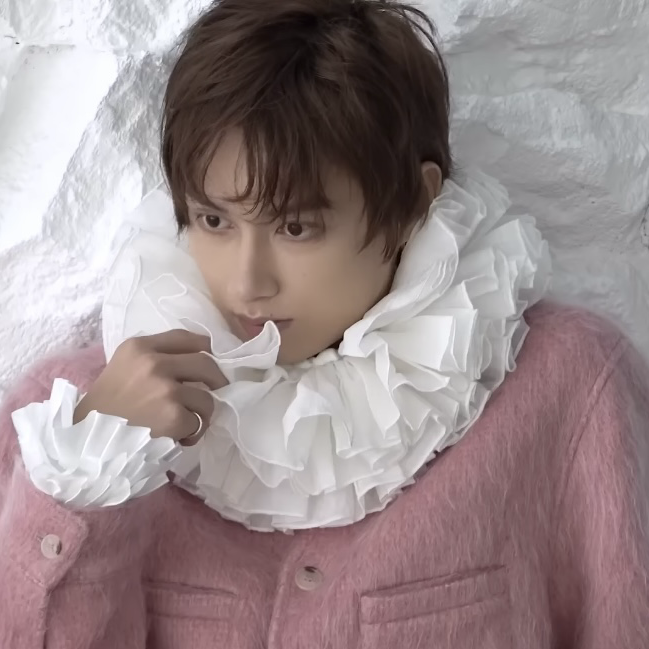 A moment captured by Jun (SEVENTEEN)'s fan