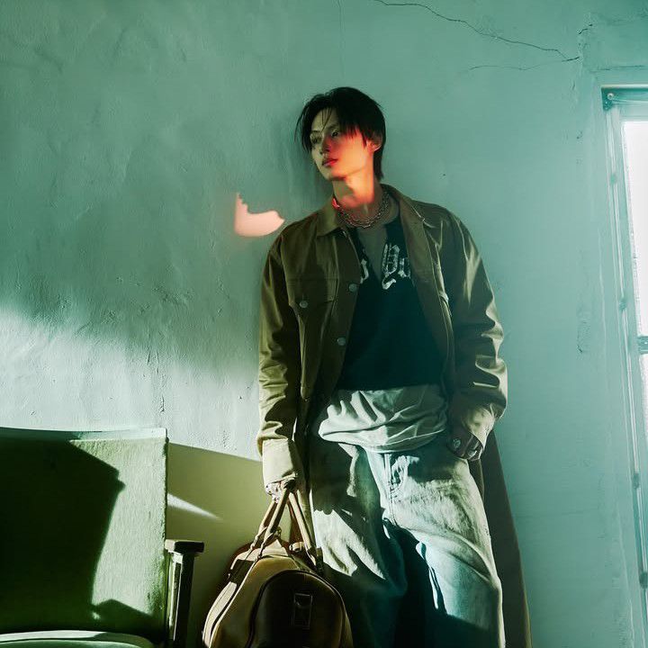Recent activity shot of Jun (SEVENTEEN)