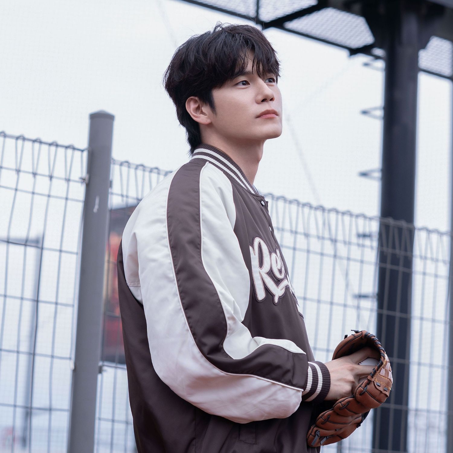 옹성우의 비하인드 컷