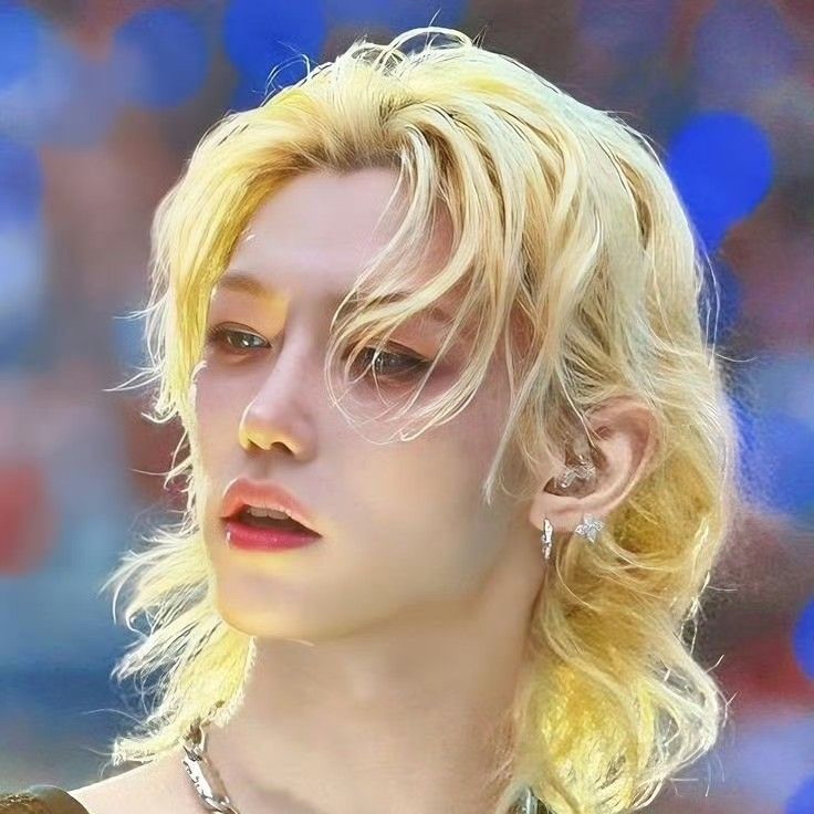 A moment captured by Felix (Stray Kids)'s fan