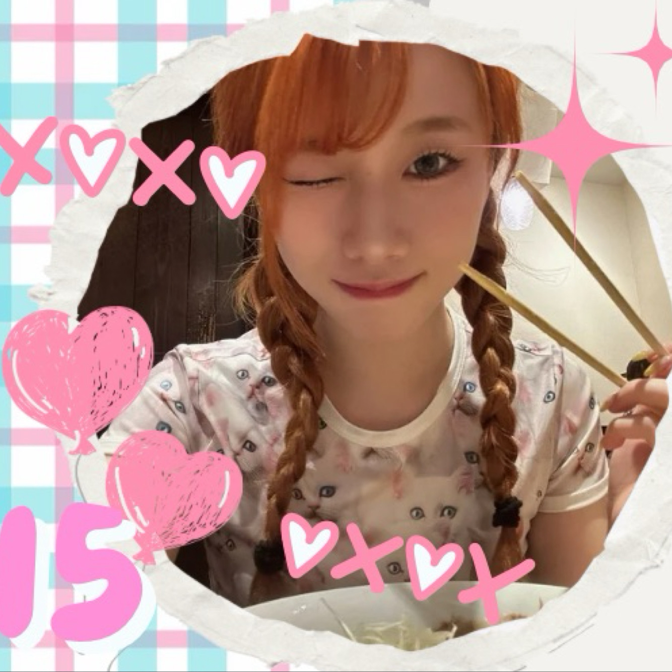 Recent activity shot of Takami Ayane (ME:I)